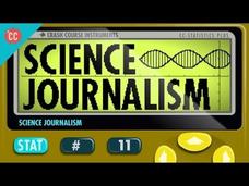 Science Journalism: Crash Course Statistics #11 Instructional Video