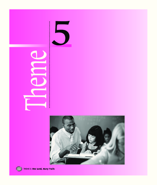 One Land, Many Trails: Challenge Activities (Theme 5) Unit Plan