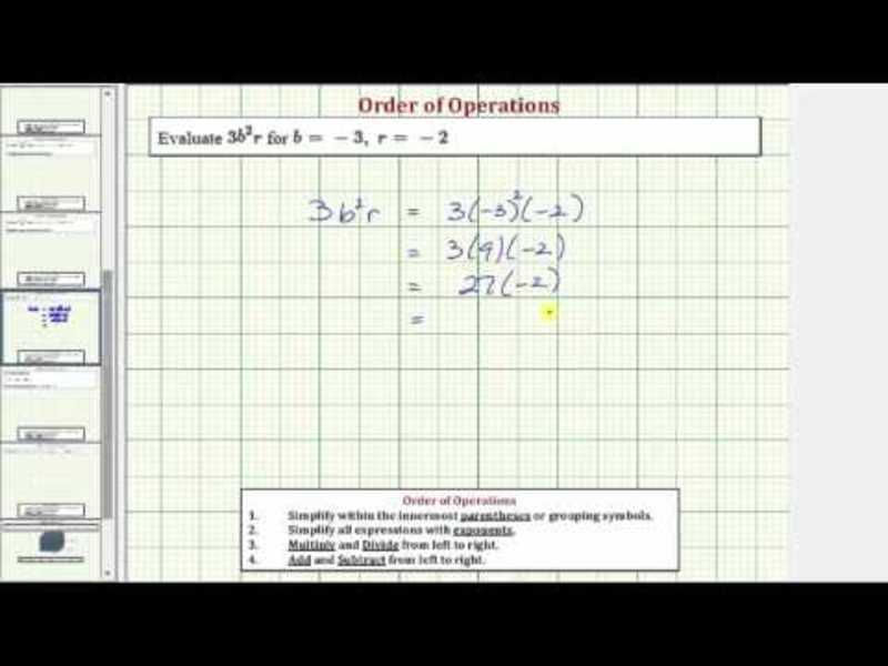 Evaluate an Expression in the Form 3x^2y (Example) Instructional Video