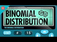 The Binomial Distribution: Crash Course Statistics #15 Instructional Video