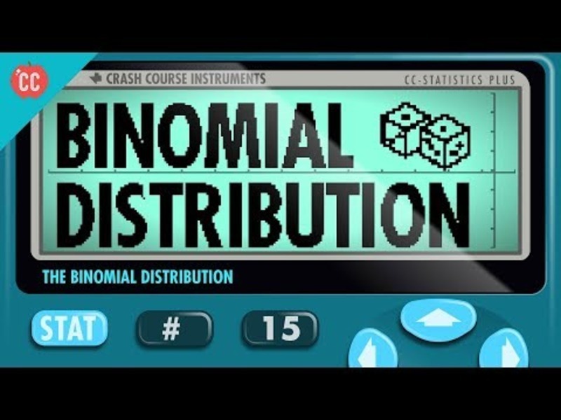The Binomial Distribution: Crash Course Statistics #15 Instructional Video