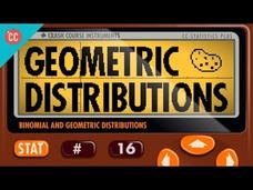 Geometric Distributions and the Birthday Paradox: Crash Course Statistics #16 Instructional Video
