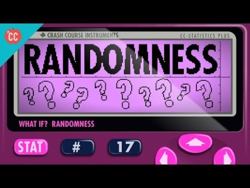 Randomness: Crash Course Statistics #17 Instructional Video