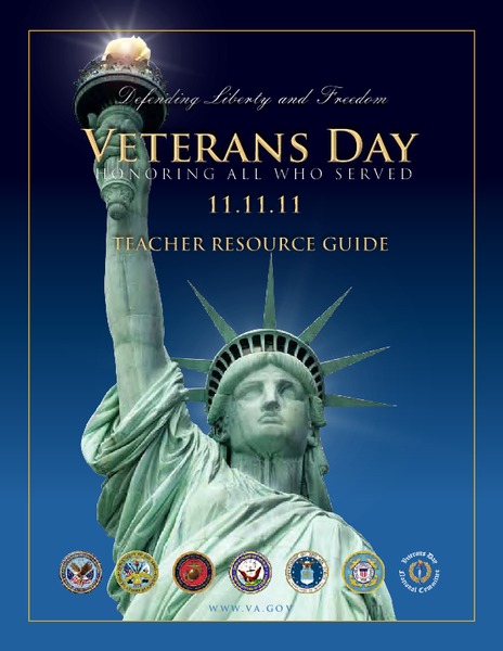 Veterans Day Activity