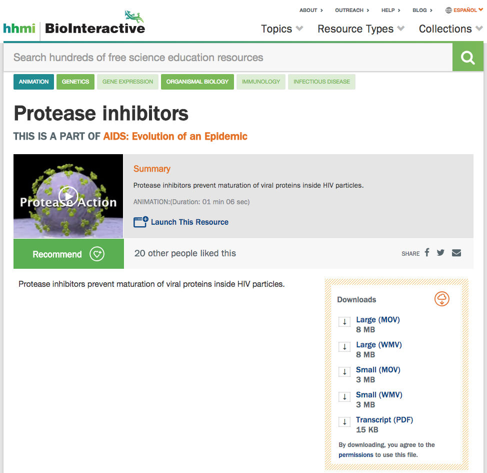 Protease Inhibitors Instructional Video