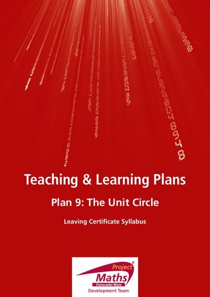 The Unit Circle Lesson Plan
