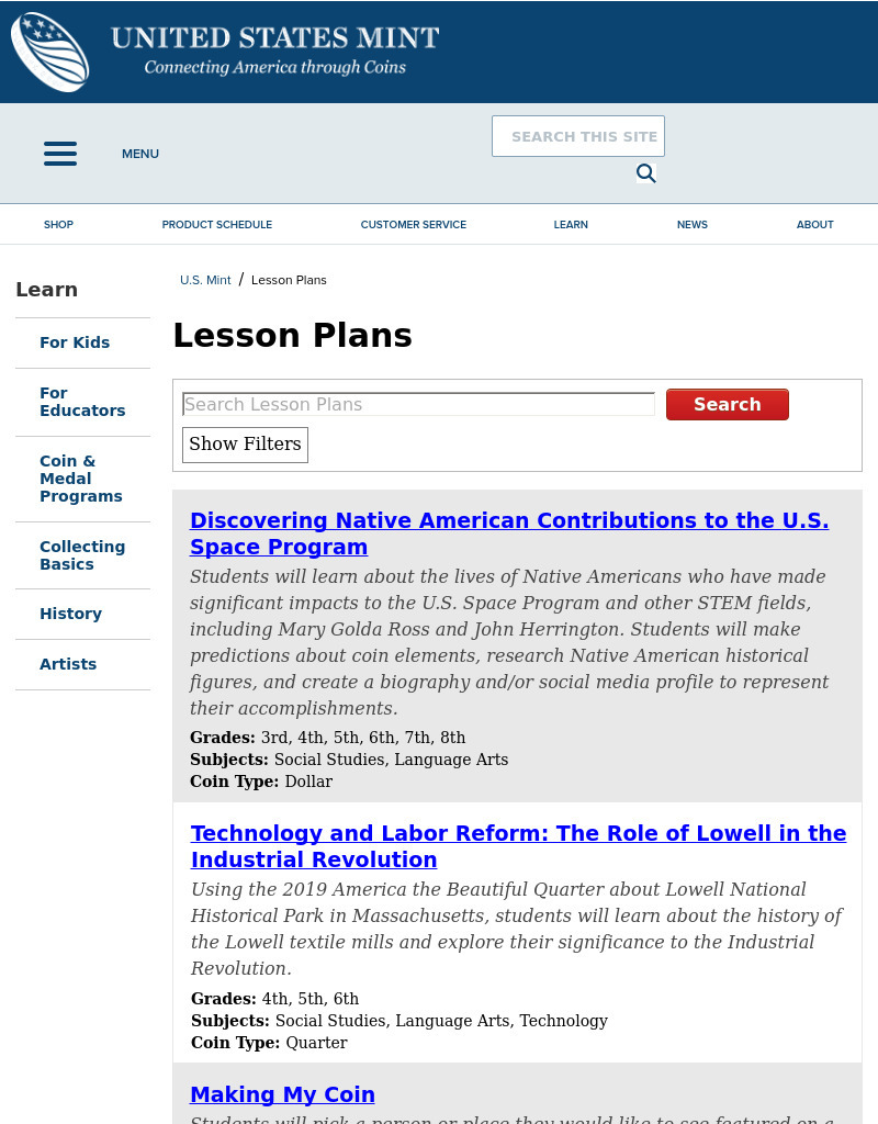 Adding Pennies, Nickels and Dimes Lesson Plan