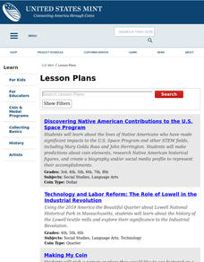 The Identity of Coins Lesson Plan