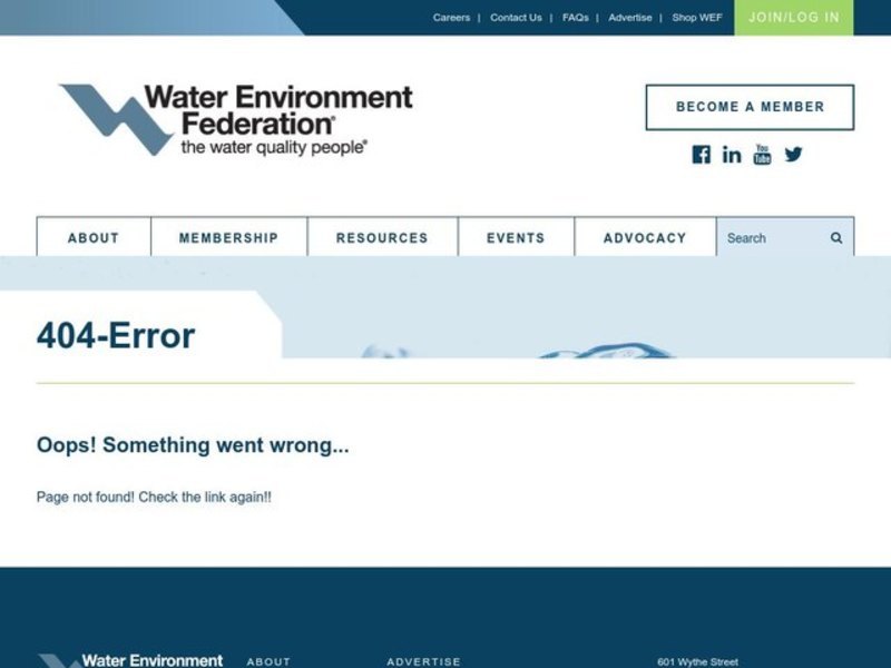 Groundwater Basics Lesson Plan