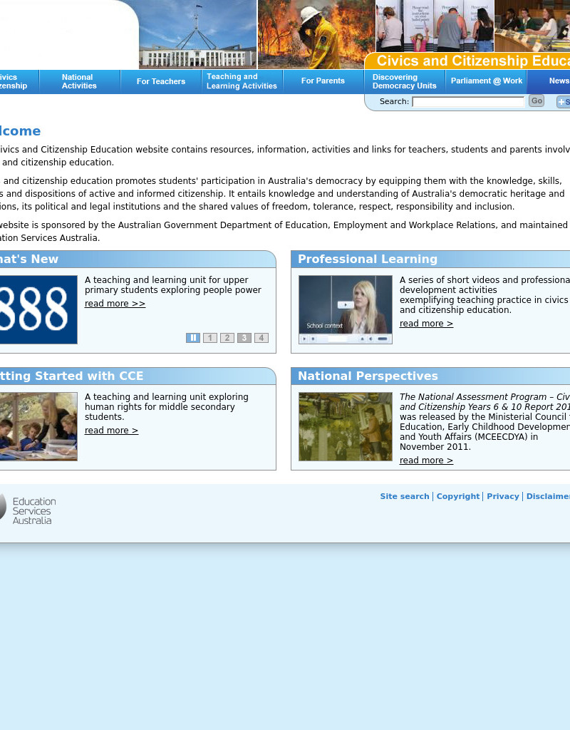 Aussie symbols Lesson Plan