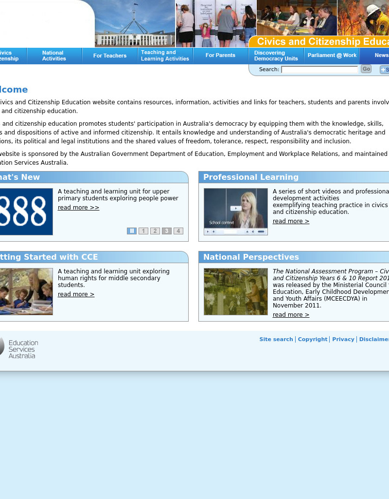 Responsibilities and rights: Making civic decisions Lesson Plan