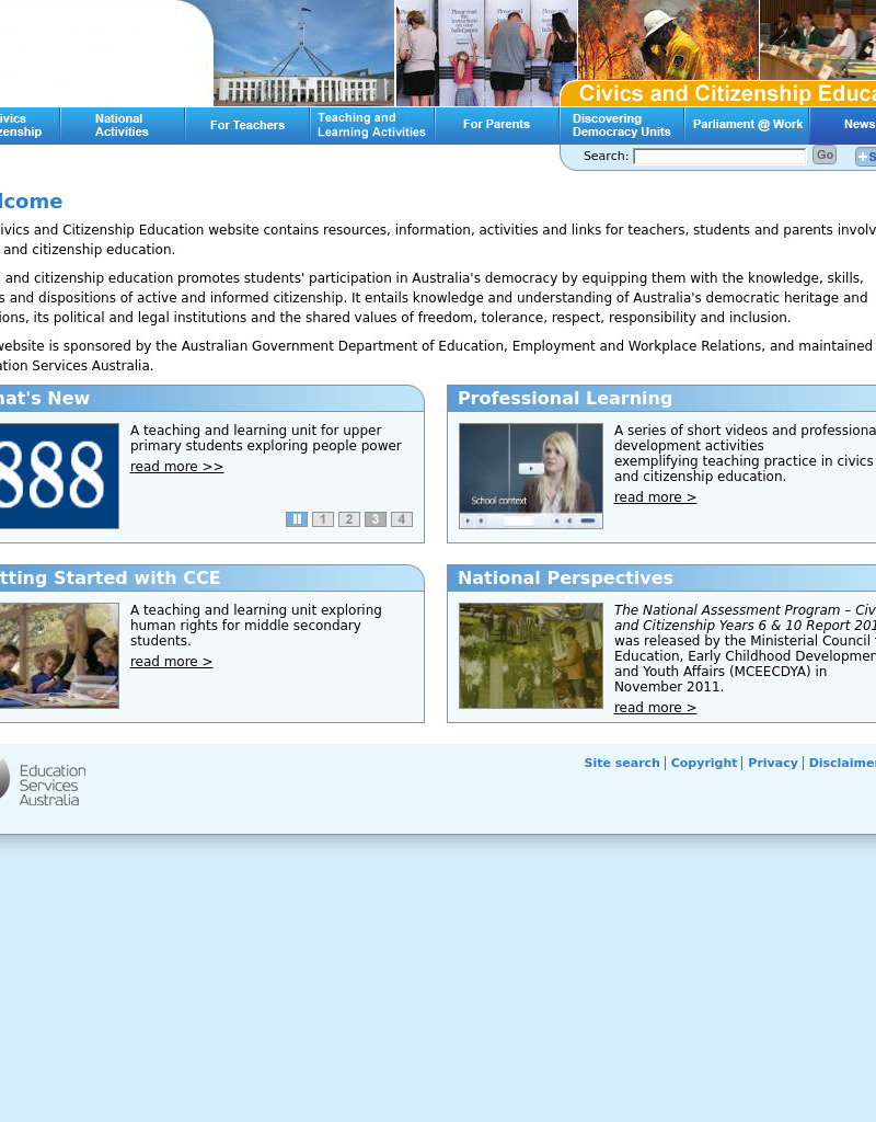 Local government, local needs Lesson Plan