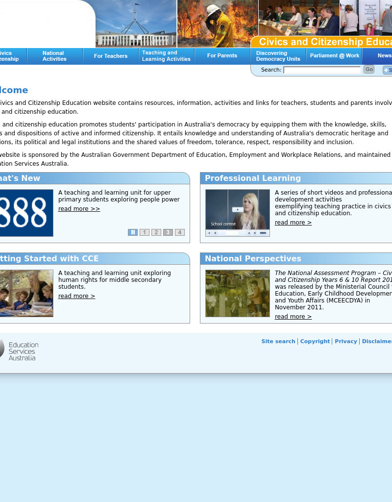 Collaborative Projects: Have Your Say Lesson Plan