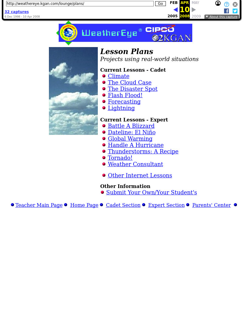 Weather: The Climate Lesson Plan