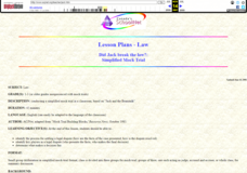 Did Jack break the law?: Lesson Plan