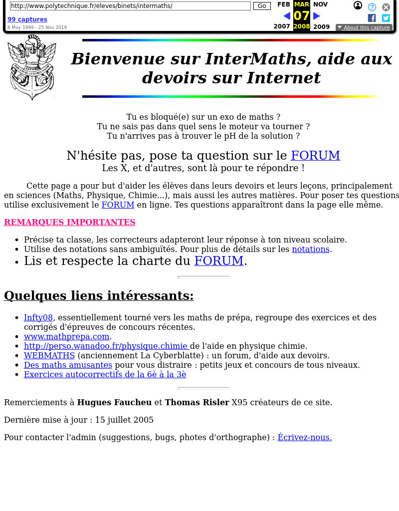 InterMaths Lesson Plan