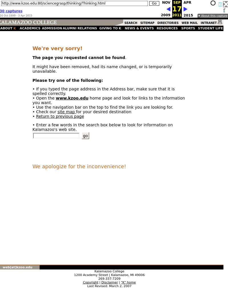 Thinking It Through: Discrepant Events Lesson Plan