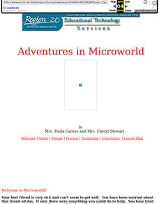 Adventures in Microworld Lesson Plan