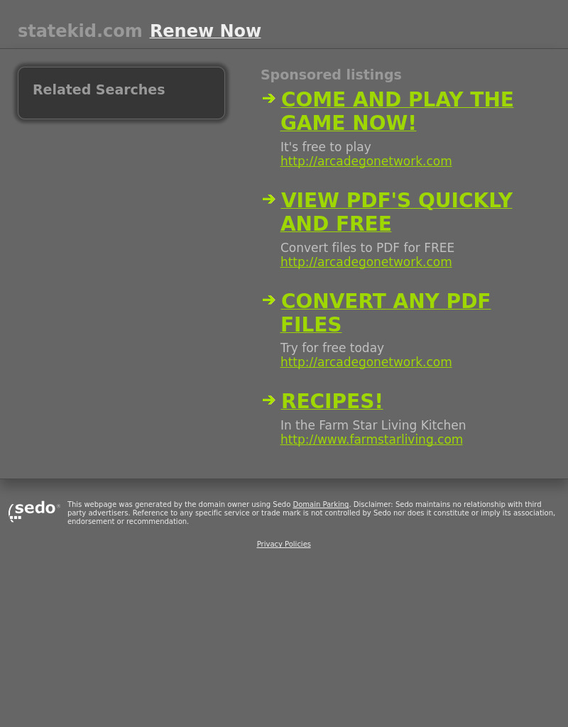 State Kid: The Story Rolls Lesson Plan