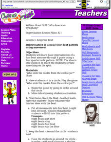 William Grant Still: "Afro-American Symphony" Lesson Plan