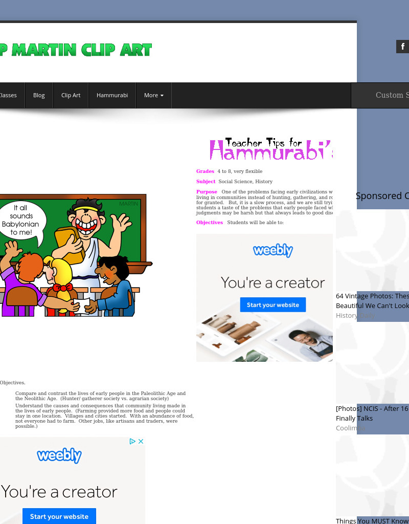 Hammurabi's Code of Laws Lesson Plan