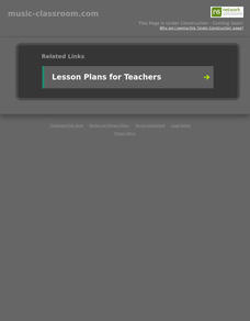 Instruments of the Orchestra- Flute and Oboe Lesson Plan