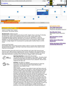 Who's Flying This Thing? Lesson Plan