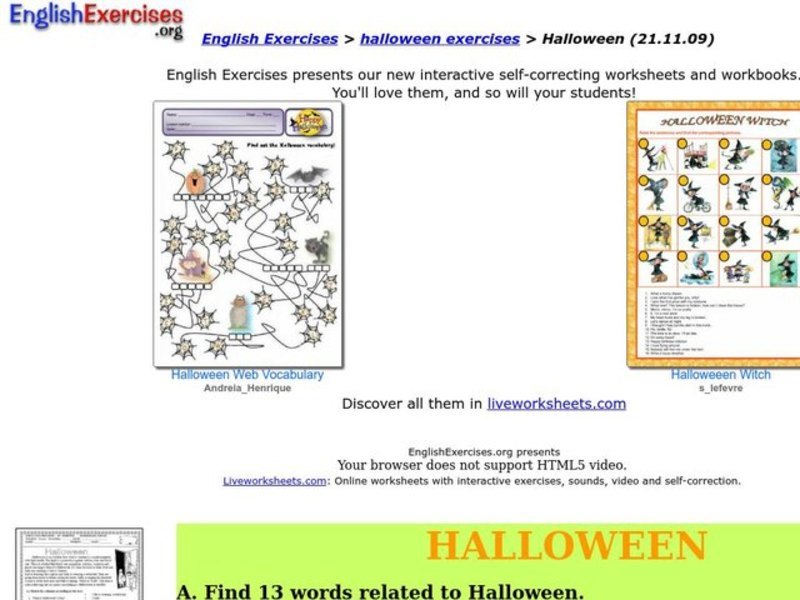 Halloween Interactive