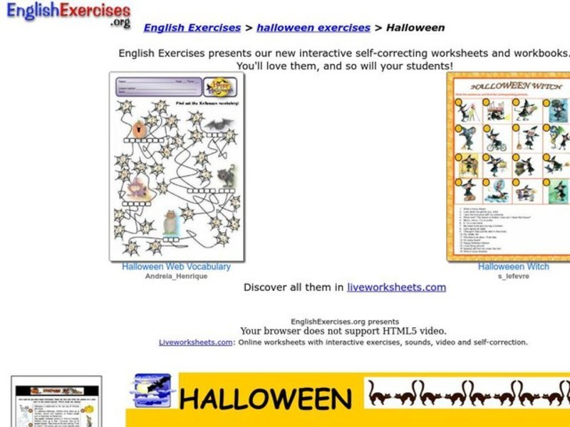 Halloween Interactive