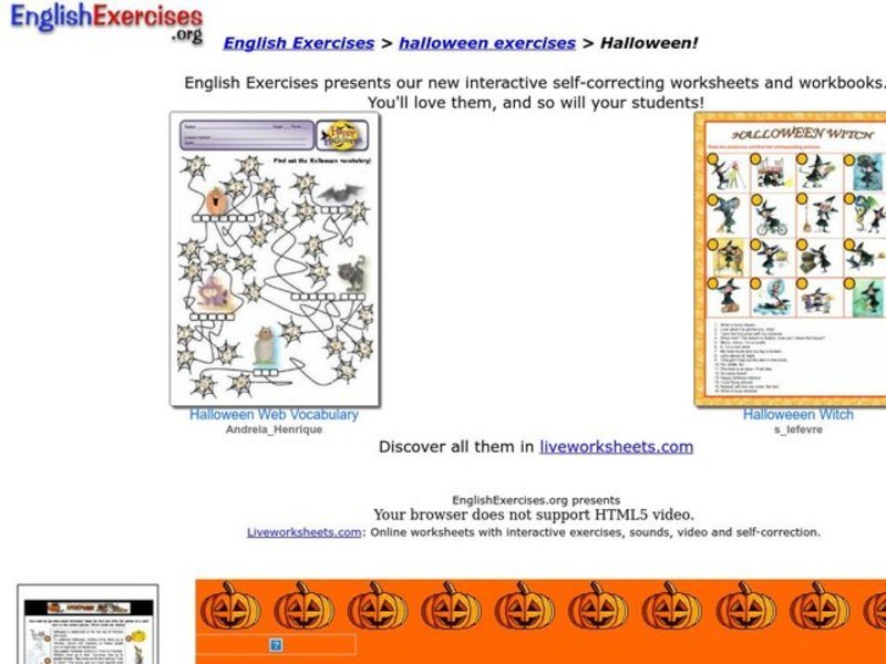 Halloween Interactive