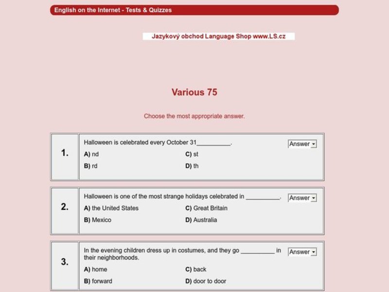 Halloween sentences Interactive