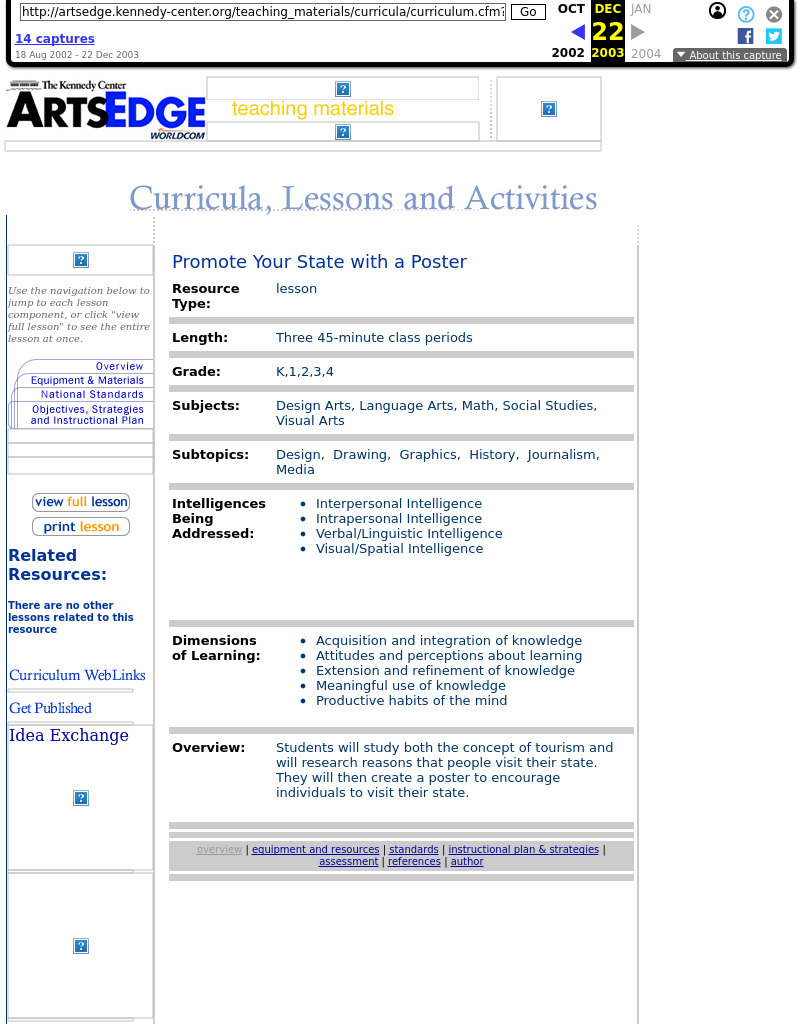 Promote Your State with a Poster Lesson Plan