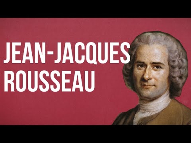 Political Theory - Jean-Jacques Rousseau Instructional Video