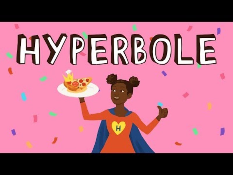 What Is Hyperbole? Instructional Video