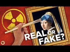 How Atom Bombs Can Uncover Forged Art Instructional Video