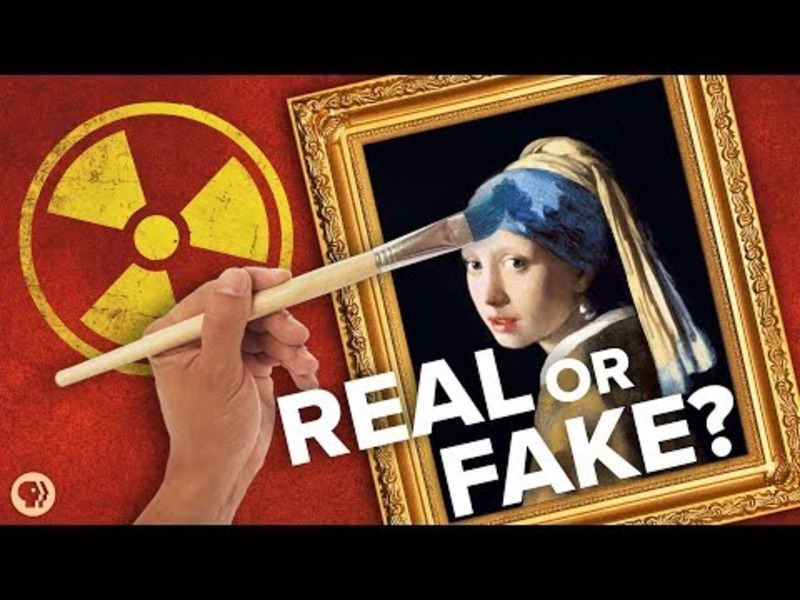 How Atom Bombs Can Uncover Forged Art Instructional Video