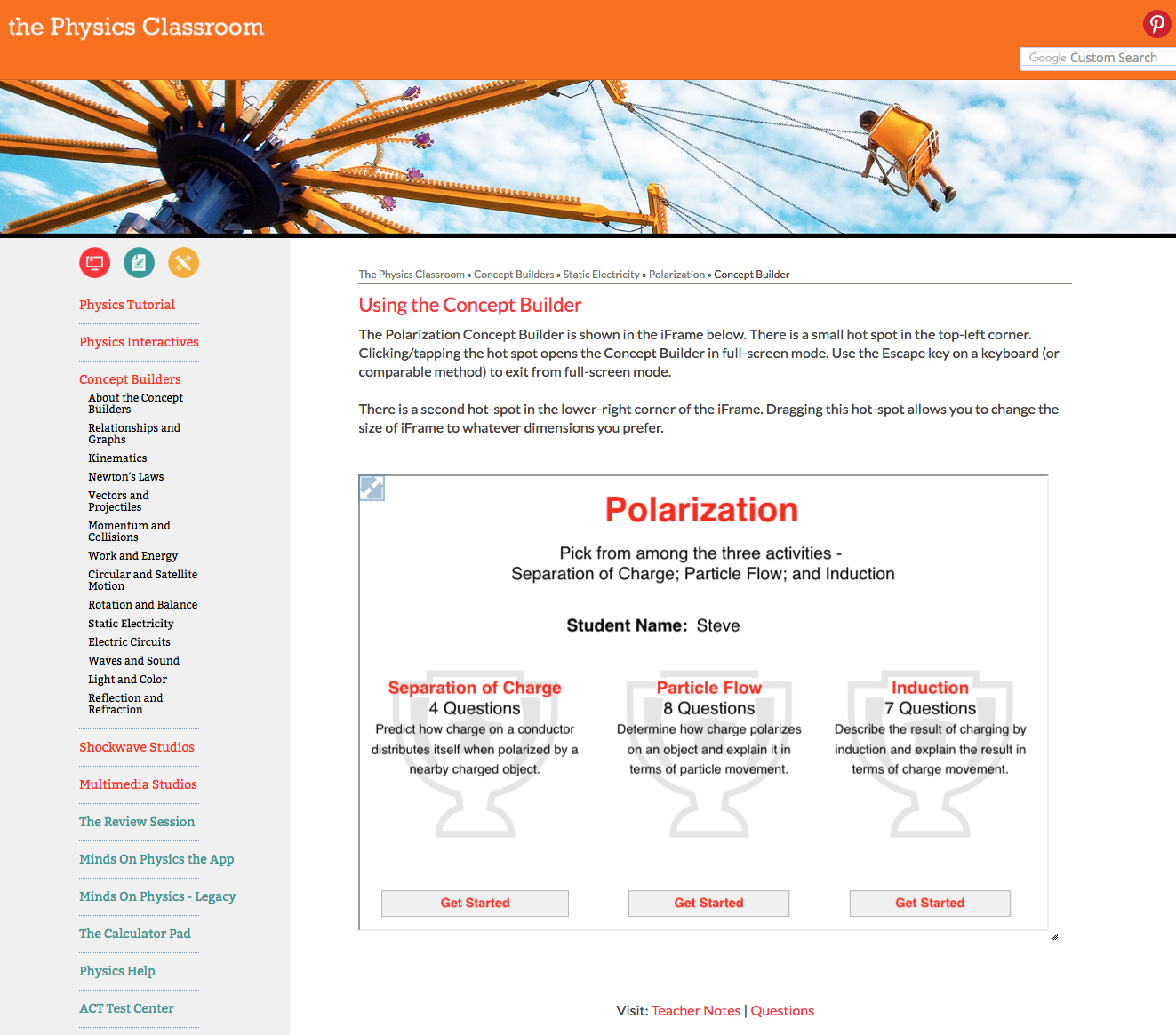 Polarization Interactive