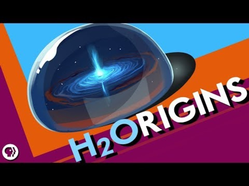 The Cosmic Origins of Earth's Water Instructional Video