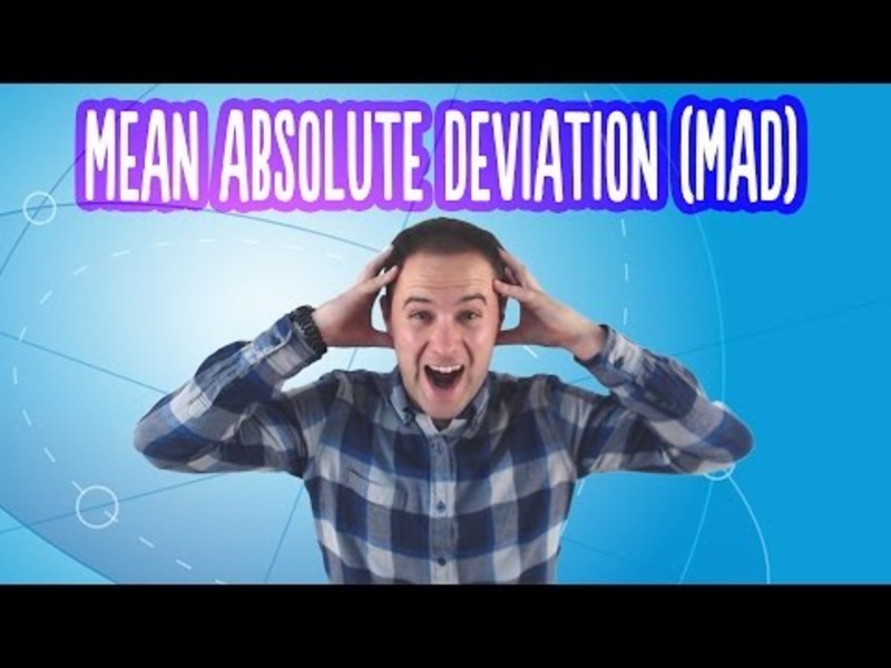Mean Absolute Deviation Instructional Video