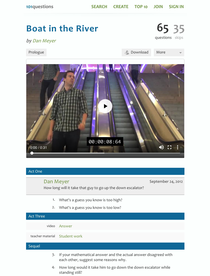 Boat in the River Activity