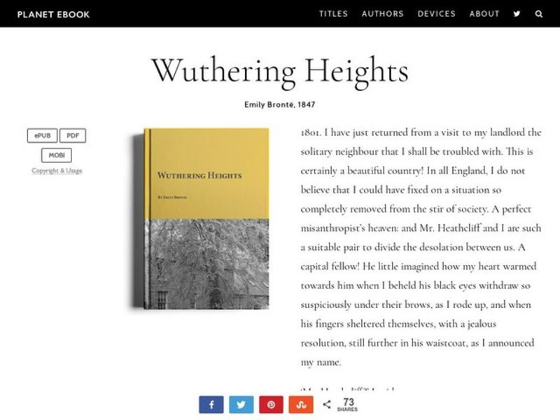 Wuthering Heights eBook
