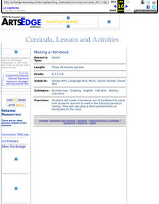 Making a Hornbook Lesson Plan