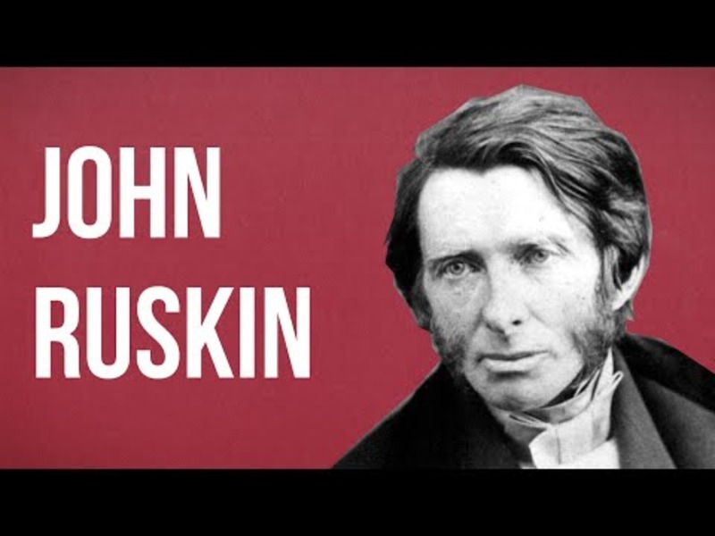 Political Theory - John Ruskin Instructional Video