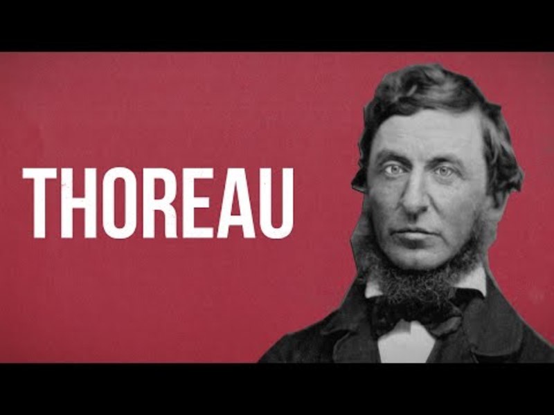 Political Theory - Henry David Thoreau Instructional Video