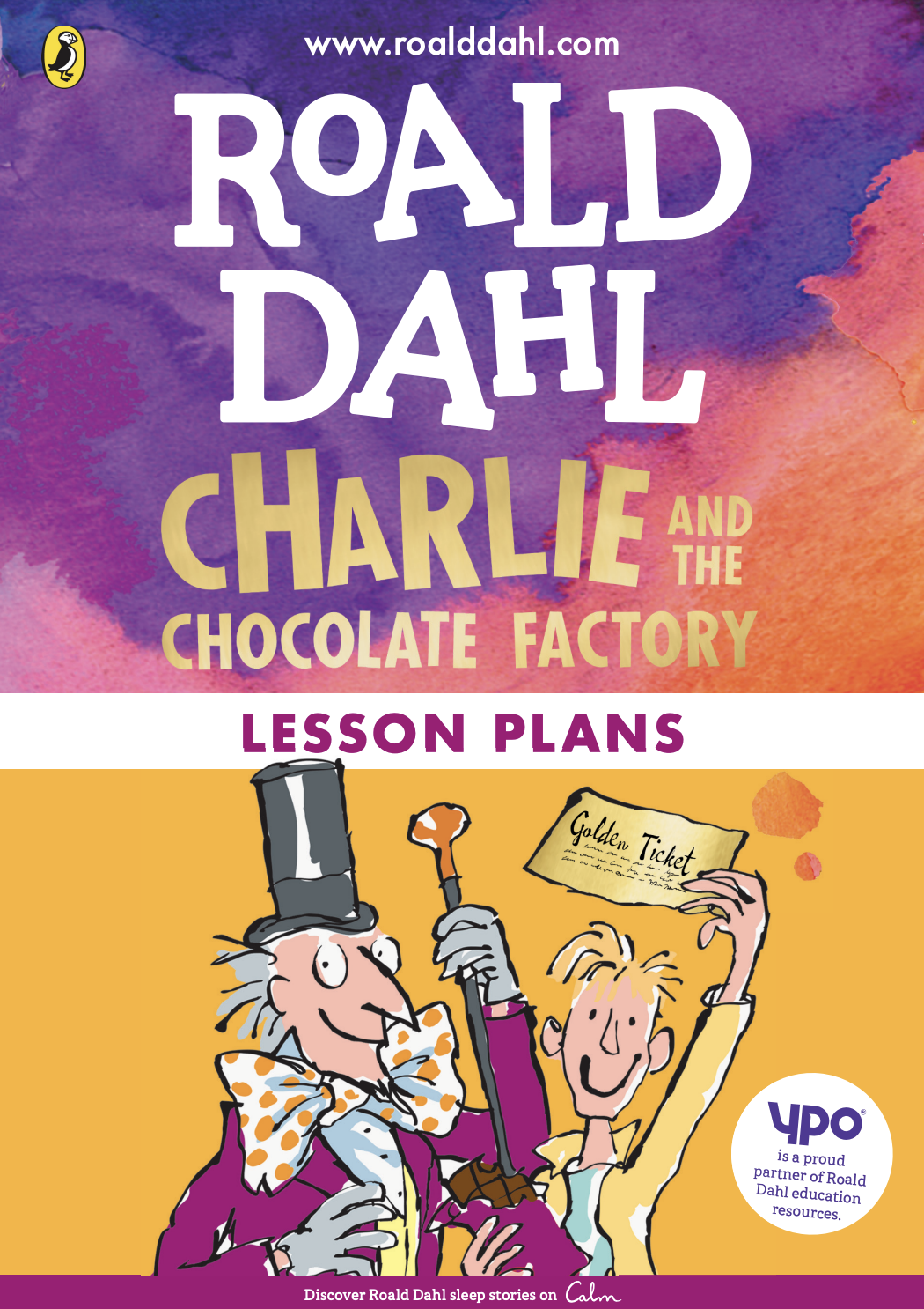 Charlie and the Chocolate Factory Unit Plan