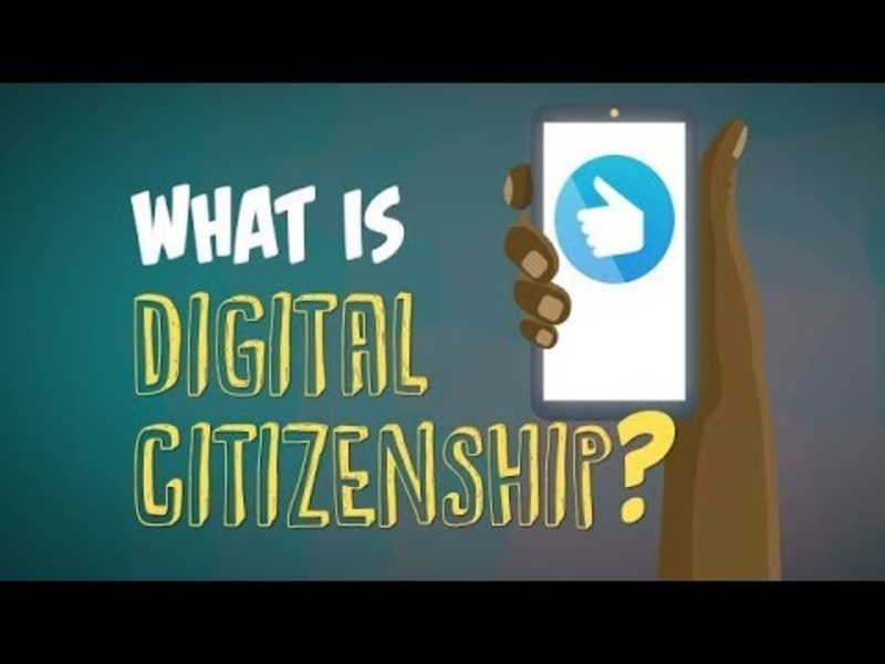 What Is Digital Citizenship? Instructional Video