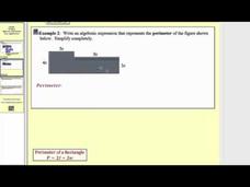 Write Algebraic Expressions for Applications Instructional Video