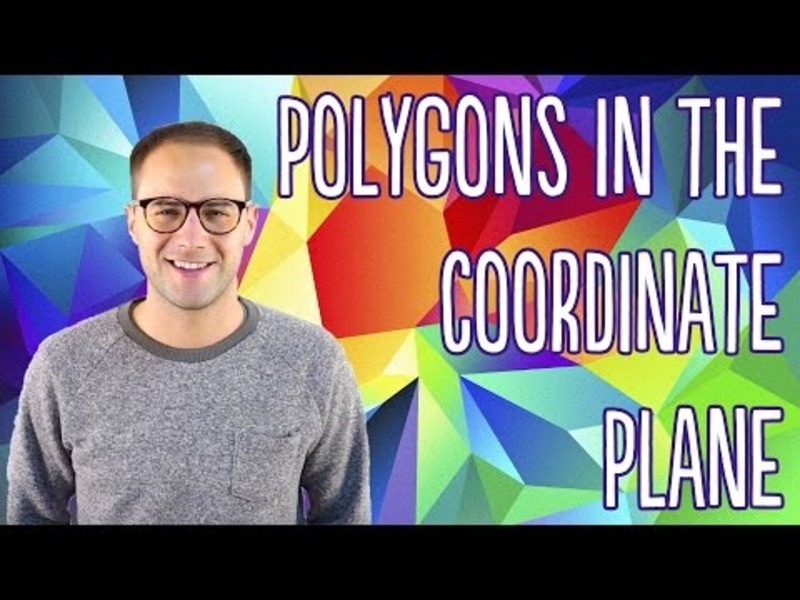 Polygons in the Coordinate Plane Instructional Video