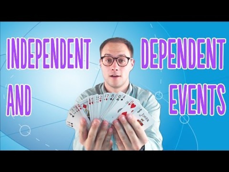 Independent and Dependent Events Instructional Video