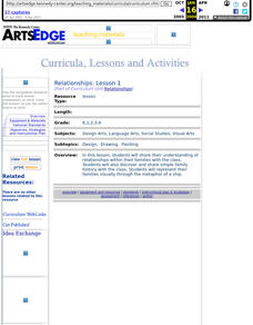 Relationships: Lesson 1 Lesson Plan